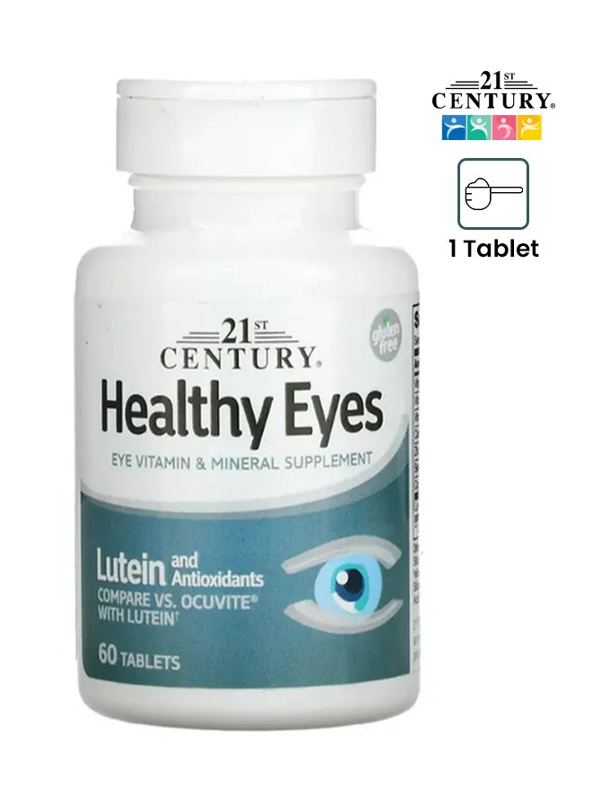 21st Century Healthy Eyes With Lutein Supplement -  60 Tablets - Image 1